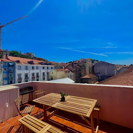 With Terrasse - 3 Bedroom, 3 Bathroom Triplex Apartman