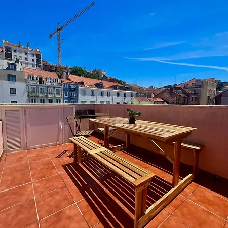 Apartman With Terrasse - 3 Bedroom, 3 Bathroom Triplex *