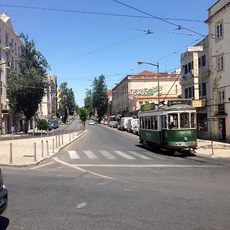 With Terrasse - 3 Bedroom, 3 Bathroom Triplex Apartament Lizbona