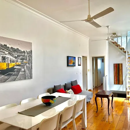 Apartament With Terrasse - 3 Bedroom, 3 Bathroom Triplex
