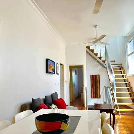 דירה With Terrasse - 3 Bedroom, 3 Bathroom Triplex