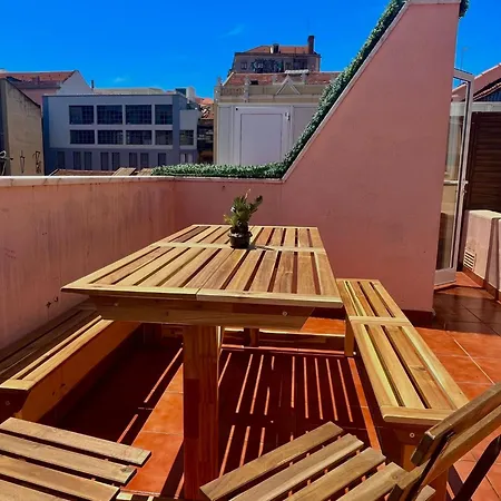 דירה With Terrasse - 3 Bedroom, 3 Bathroom Triplex