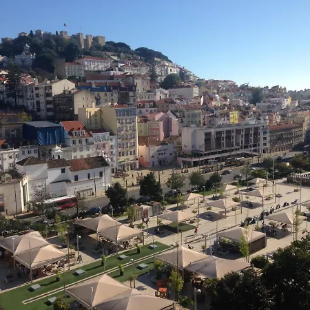 Lejlighed With Terrasse - 3 Bedroom, 3 Bathroom Triplex Lisboa