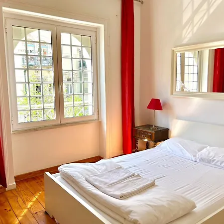 Lejlighed With Terrasse - 3 Bedroom, 3 Bathroom Triplex Lisboa