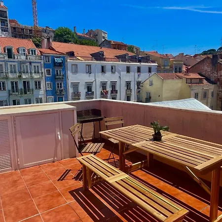 With Terrasse - 3 Bedroom, 3 Bathroom Triplex * Lisboa