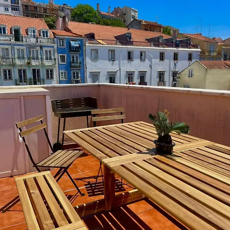 Lejlighed With Terrasse - 3 Bedroom, 3 Bathroom Triplex *